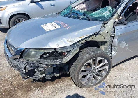 2014 Honda Accord Sport z USA, uszkodzony, nr VIN 1HGCR2F55EA087138